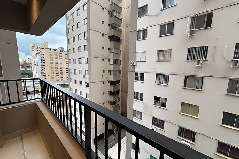 Flat Alto Padrão Cozinha Completa com Varanda - RTM70