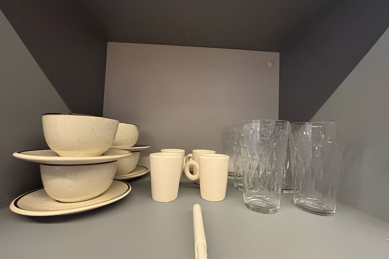 RTM70 - Flat Alto Padrão Cozinha Completa com Varanda