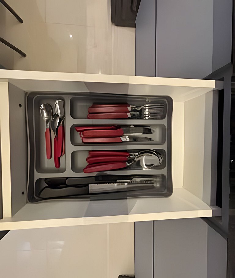 Flat Alto Padrão Cozinha Completa com Varanda - RTM70