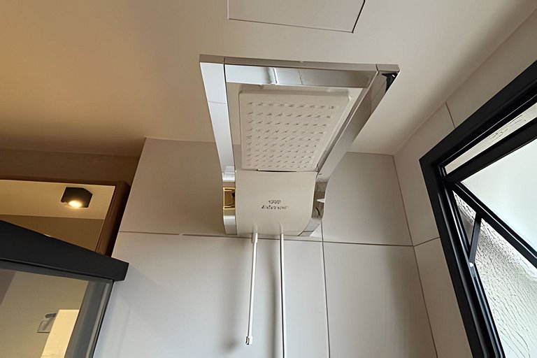 Flat Alto Padrão Cozinha Completa com Varanda - RTM70