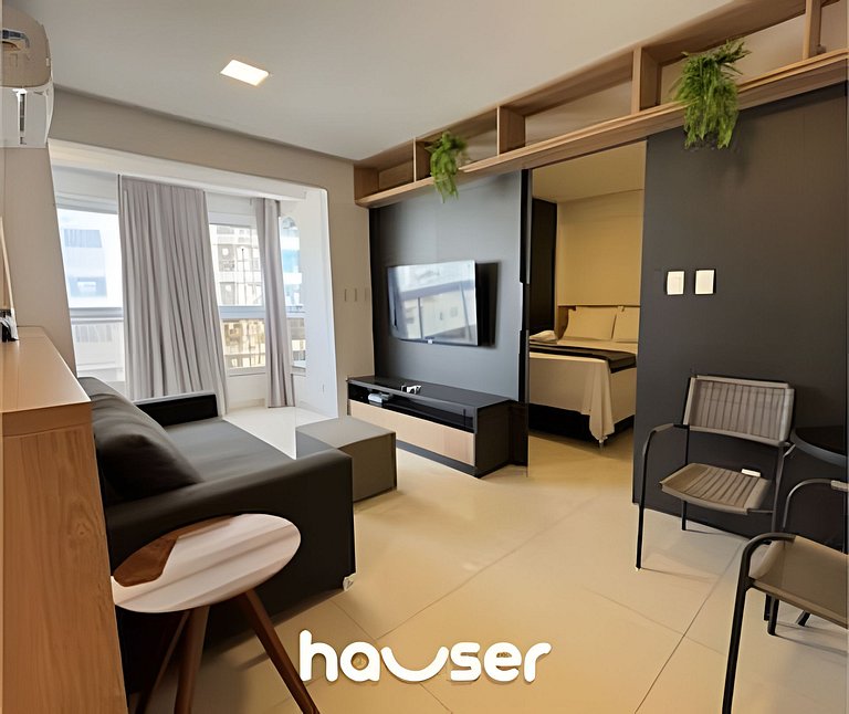 LUX80 - Flat Próximo ao Órion Alto Padrão