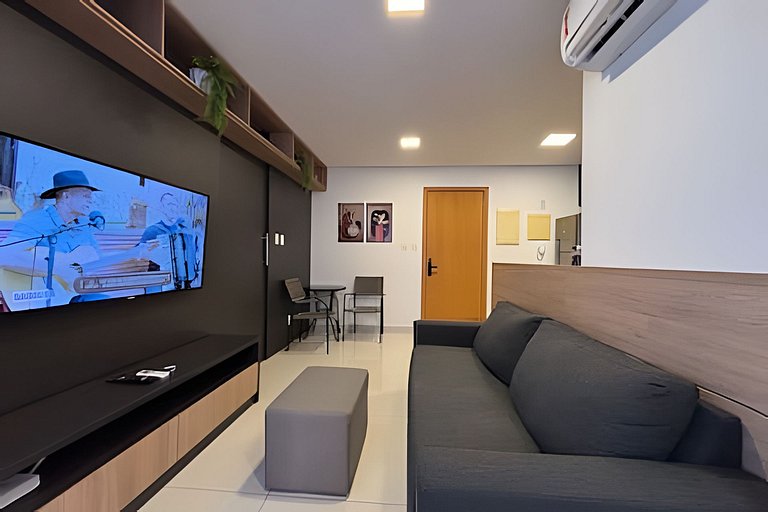 LUX80 - Flat Próximo ao Órion Alto Padrão