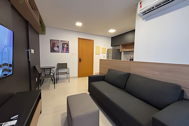 LUX80 - Flat Próximo ao Órion Alto Padrão