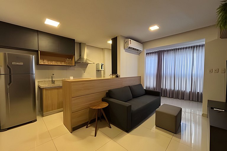 LUX80 - Flat Próximo ao Órion Alto Padrão