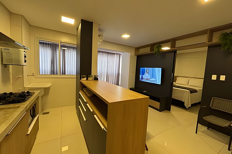 LUX80 - Flat Próximo ao Órion Alto Padrão