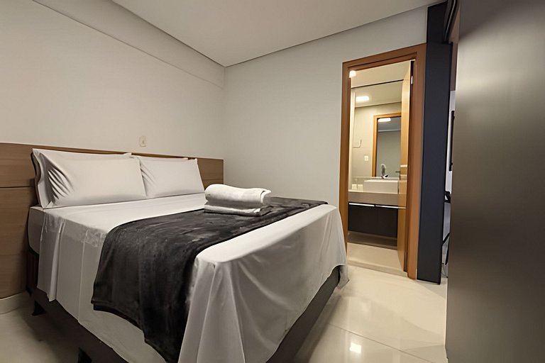 LUX80 - Flat Próximo ao Órion Alto Padrão