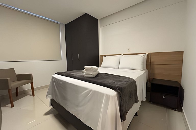 LUX80 - Flat Próximo ao Órion Alto Padrão