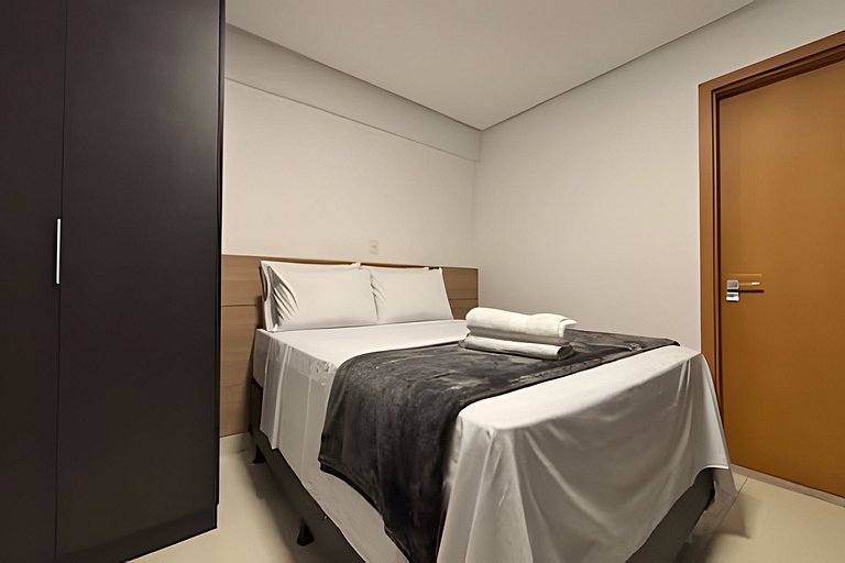 LUX80 - Flat Próximo ao Órion Alto Padrão