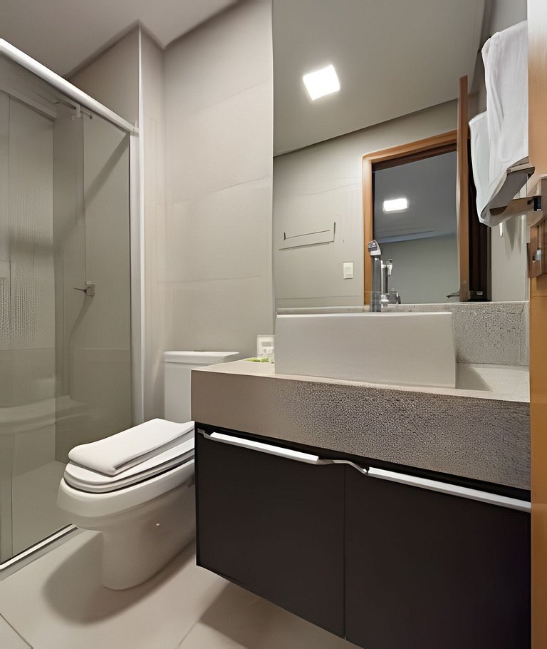 LUX80 - Flat Próximo ao Órion Alto Padrão