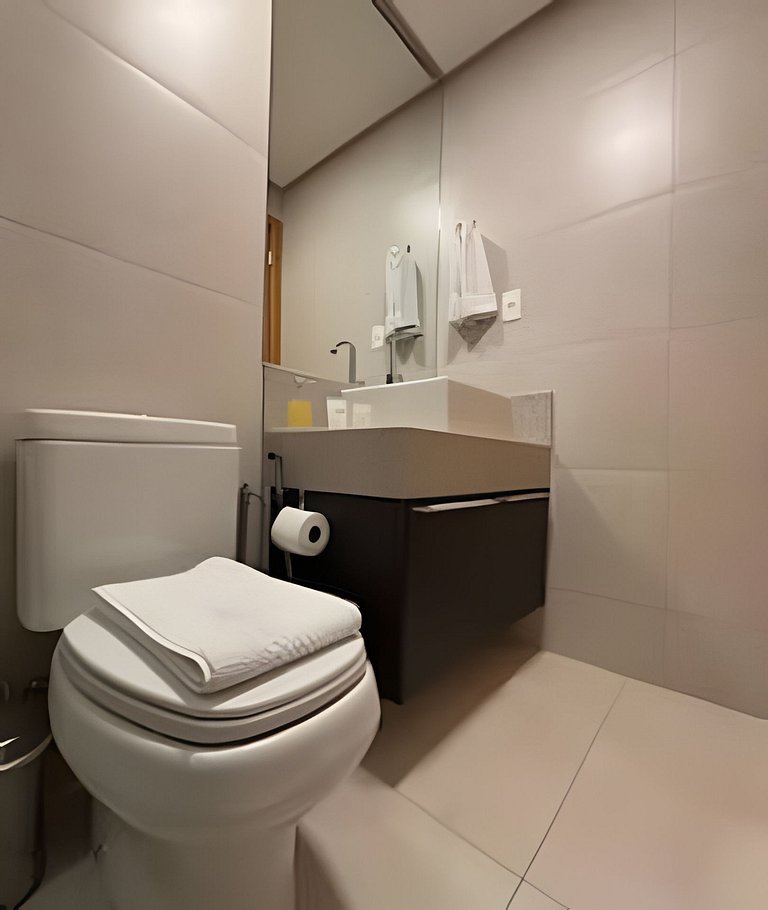 LUX80 - Flat Próximo ao Órion Alto Padrão