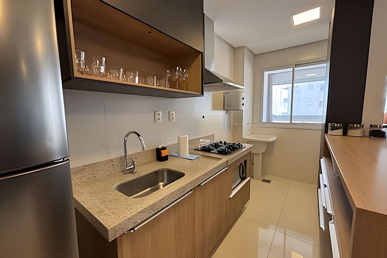 LUX80 - Flat Próximo ao Órion Alto Padrão