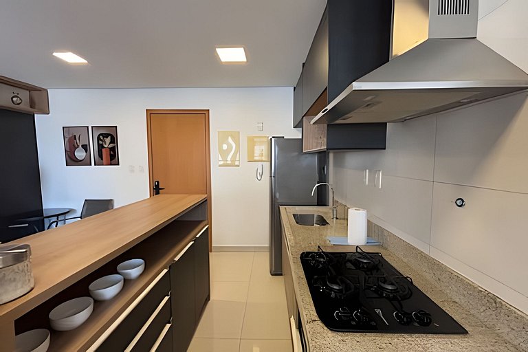 LUX80 - Flat Próximo ao Órion Alto Padrão