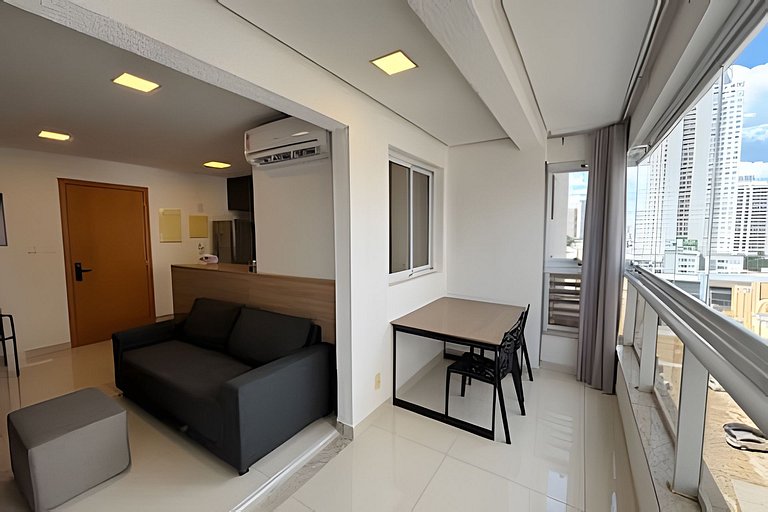 LUX80 - Flat Próximo ao Órion Alto Padrão