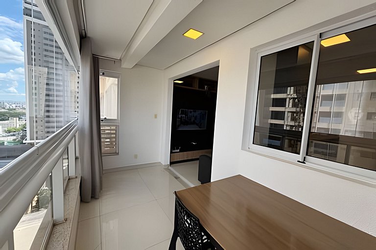 LUX80 - Flat Próximo ao Órion Alto Padrão