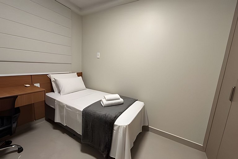 RTM15 - 2Q Garagem Ar-condicionado Total com Varanda