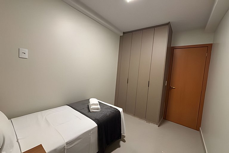 RTM15 - 2Q Garagem Ar-condicionado Total com Varanda