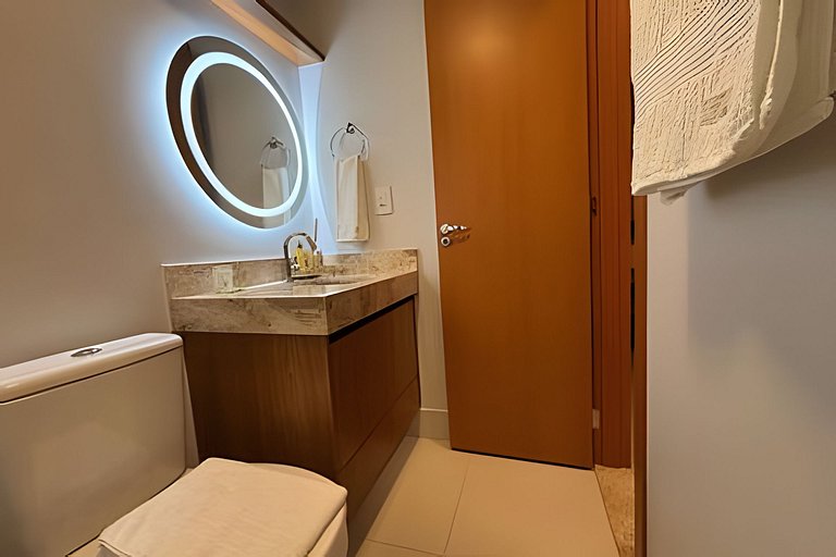 RTM15 - 2Q Garagem Ar-condicionado Total com Varanda