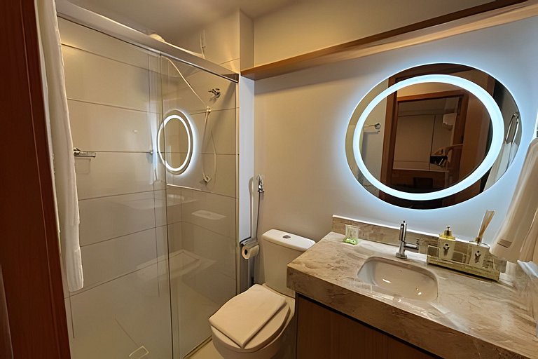 RTM15 - 2Q Garagem Ar-condicionado Total com Varanda