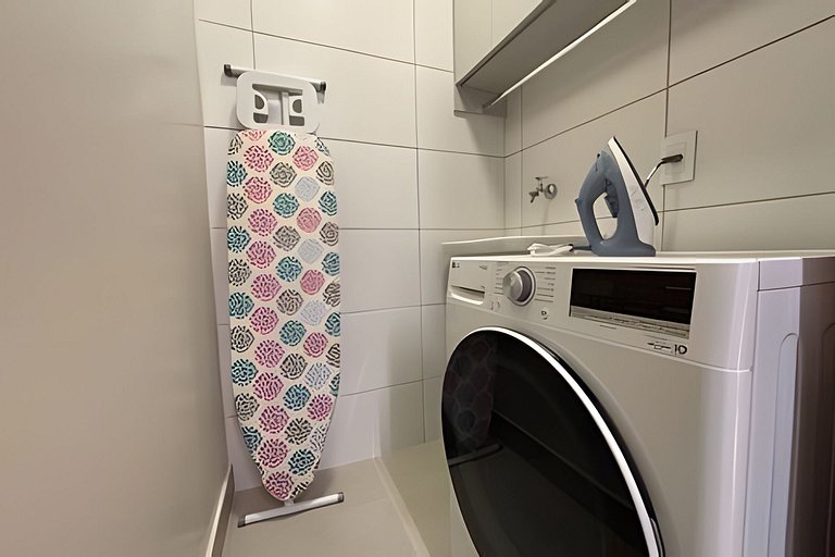 RTM15 - 2Q Garagem Ar-condicionado Total com Varanda