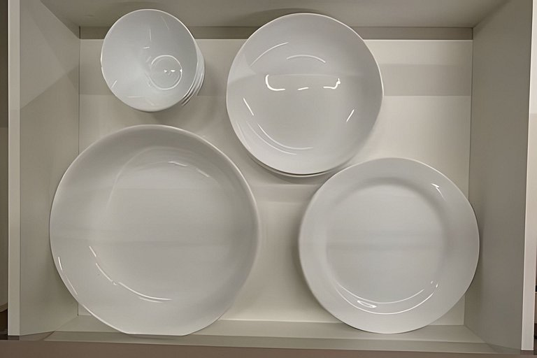 Flat Cama SuperKing Cozinha Completa com Varanda - RTM12