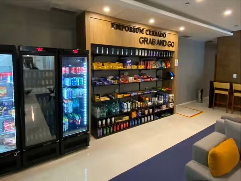 BLD22 - Flat Próx Órion Cozinha Completa