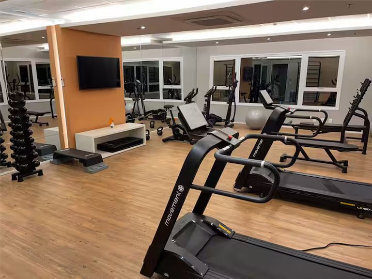 BLD22 - Flat Próx Órion Cozinha Completa