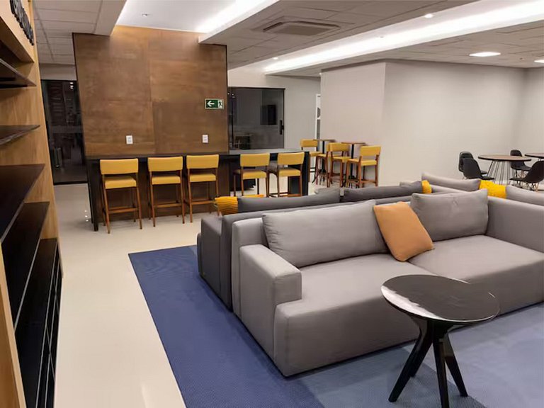 BLD22 - Flat Próx Órion Cozinha Completa