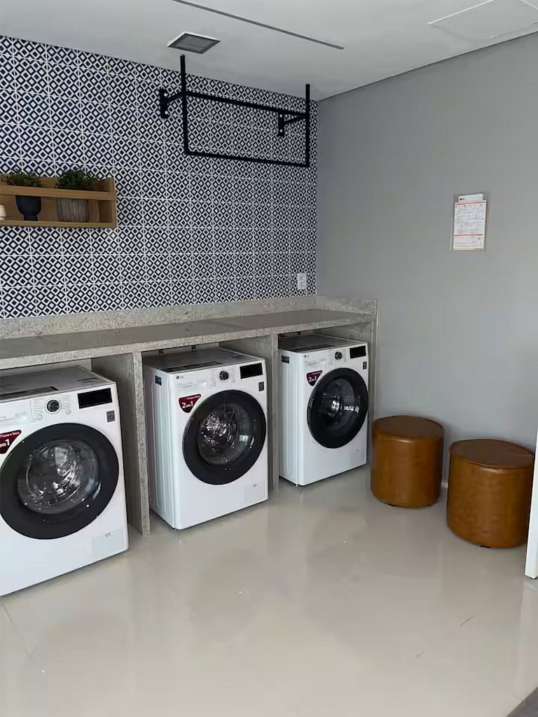 Flat Próx. Órion Cozinha Completa - BLD22