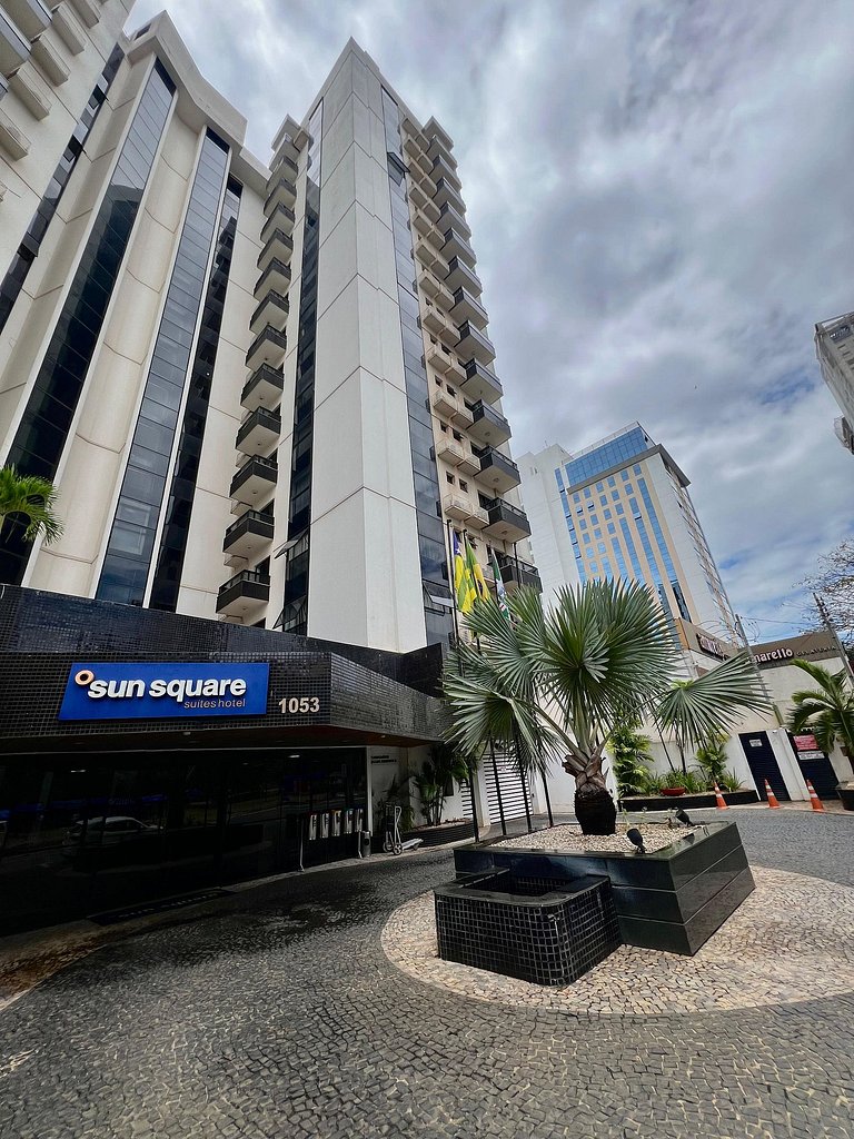 Flat Praça do Sol Cama Superking Cozinha Completa - SUN30