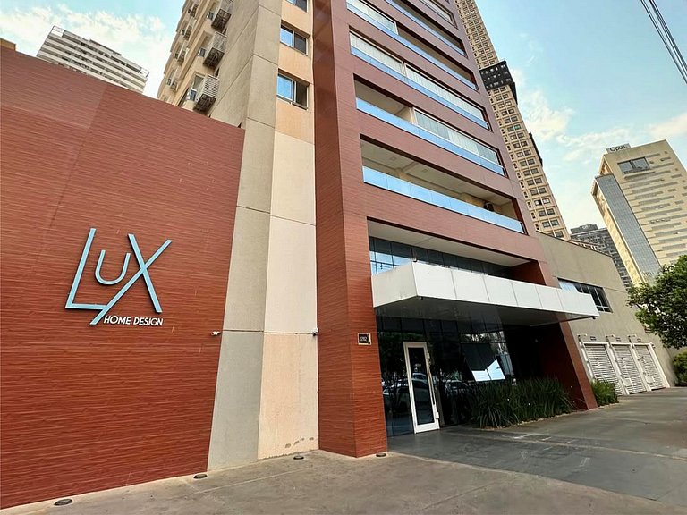 Flat Próx Órion Cozinha Completa com Varanda - LUX26
