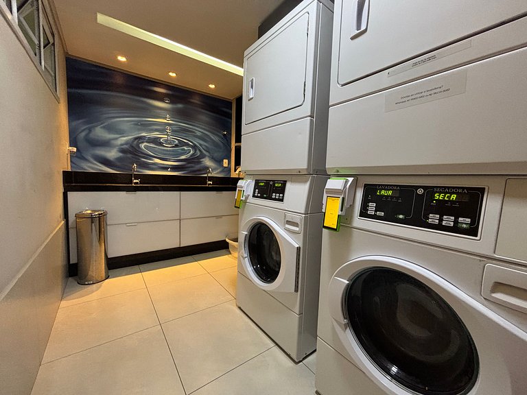Flat Próx Órion Cozinha Completa com Varanda - LUX26