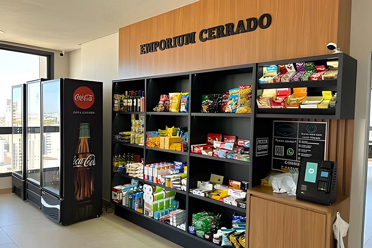 2Q Garagem Ar-condicionado Total com Varanda - RTM15