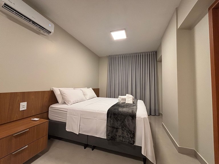 RTM15 - 2Q Garagem Ar-condicionado Total com Varanda