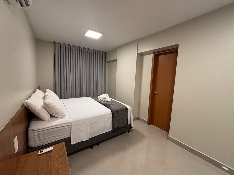 RTM15 - 2Q Garagem Ar-condicionado Total com Varanda