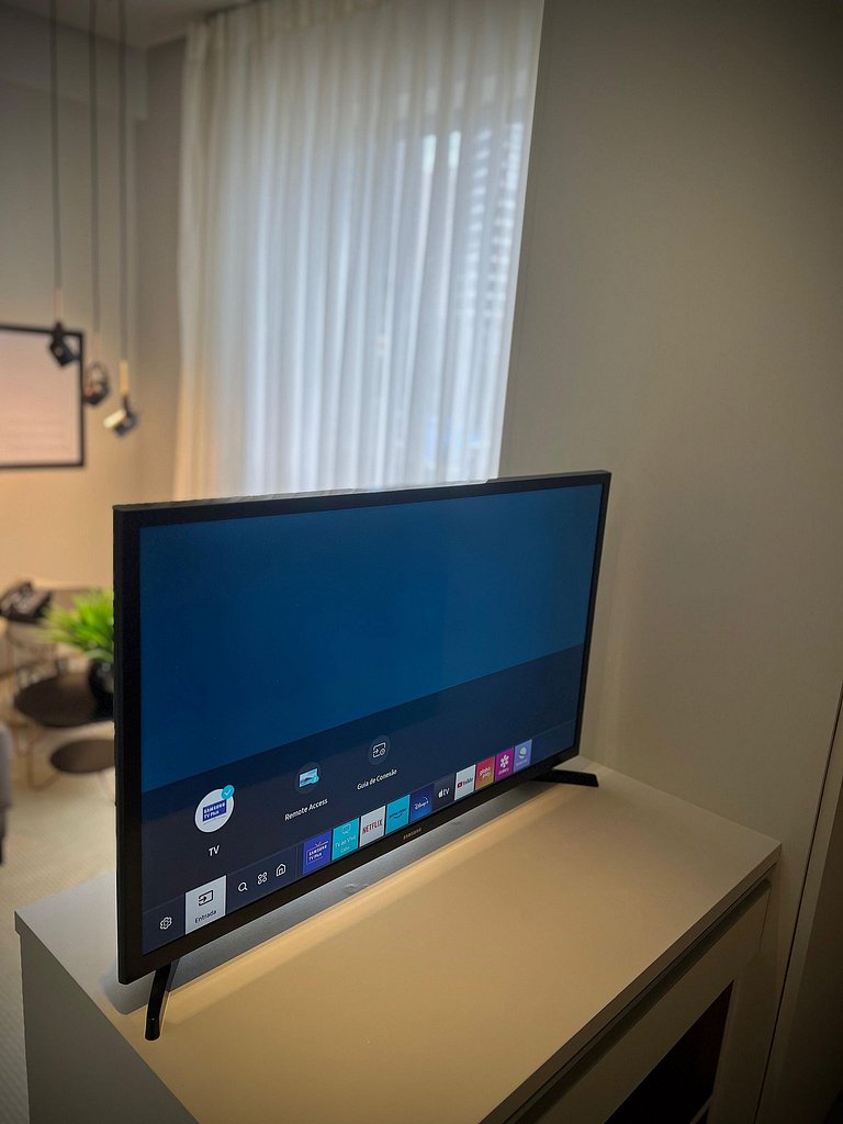 SUN30 - Flat Praça do Sol Cama Superking e Cozinha