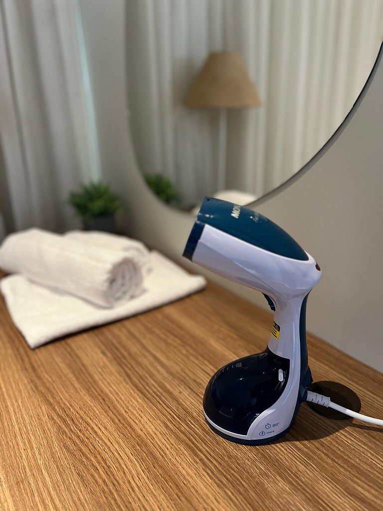 SUN30 - Flat Praça do Sol Cama Superking e Cozinha