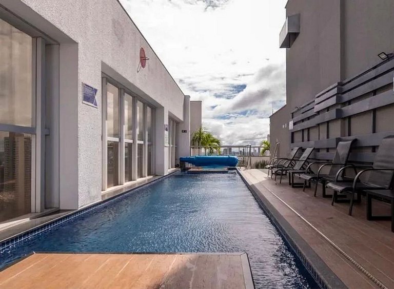 Flat Próximo ao Órion Alto Padrão - LUX80