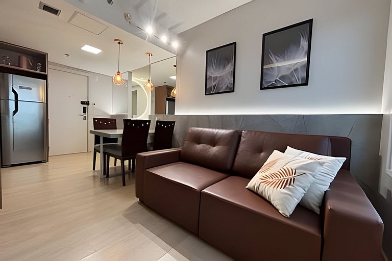 BLD22 - Flat Próx Órion Cozinha Completa