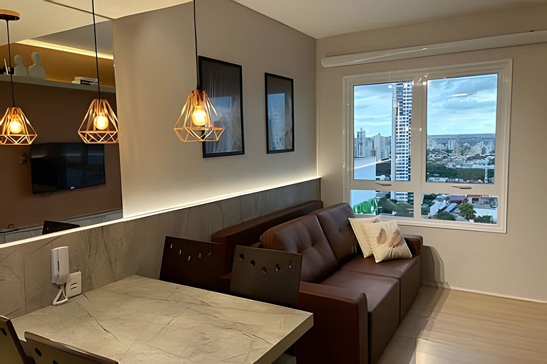 BLD22 - Flat Próx Órion Cozinha Completa