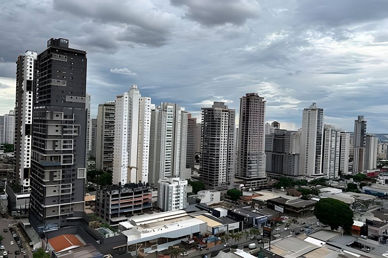 BLD22 - Flat Próx Órion Cozinha Completa