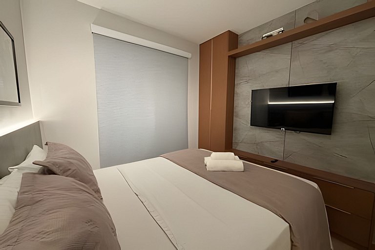 BLD22 - Flat Próx Órion Cozinha Completa