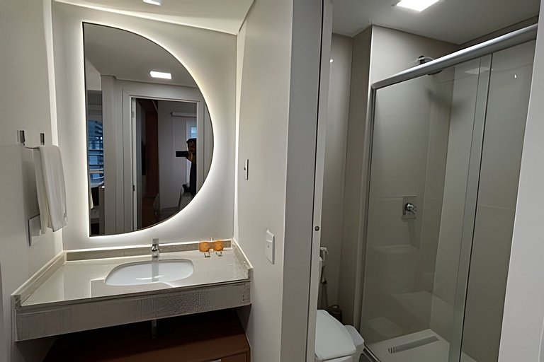 BLD22 - Flat Próx Órion Cozinha Completa