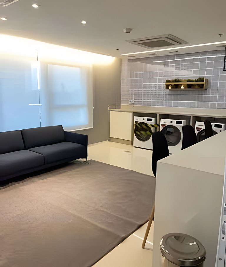 BLD22 - Flat Próx Órion Cozinha Completa