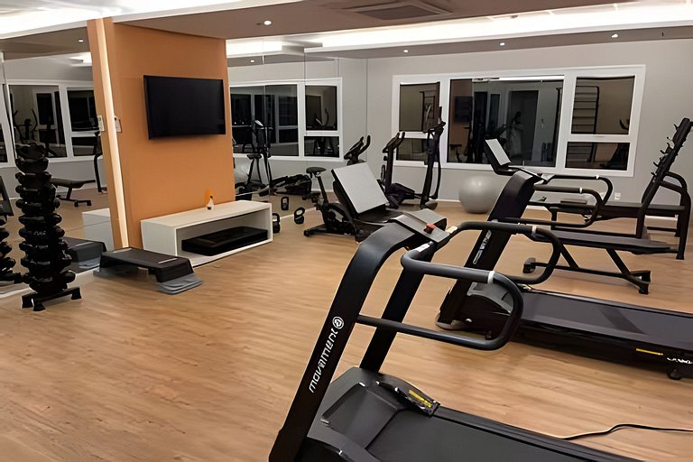 BLD22 - Flat Próx Órion Cozinha Completa