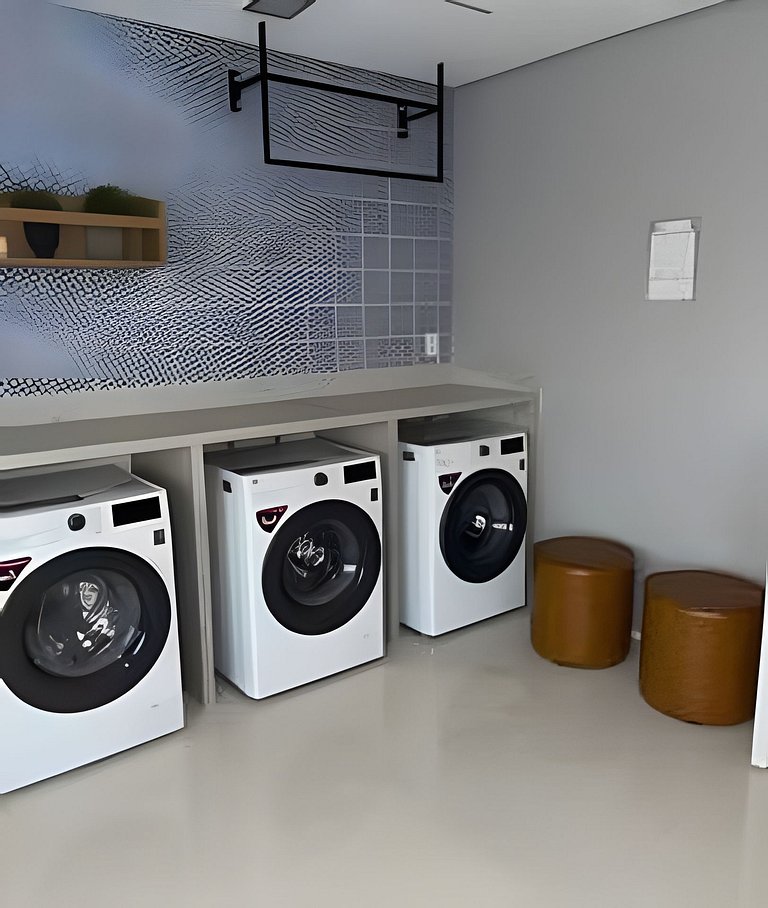 BLD22 - Flat Próx Órion Cozinha Completa