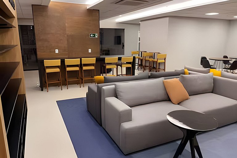 BLD22 - Flat Próx Órion Cozinha Completa