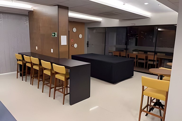 Flat Próx. Órion Cozinha Completa - BLD22