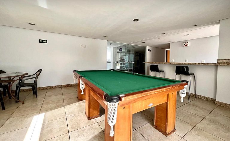 SUN30 - Flat Praça do Sol Cama Superking e Cozinha