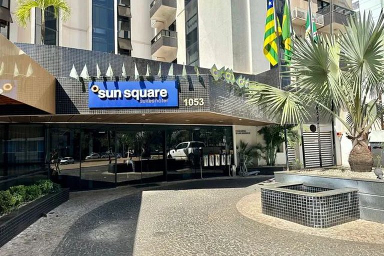 SUN30 - Flat Praça do Sol Cama Superking e Cozinha