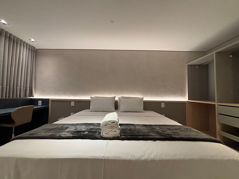 QSH31 - Diferenciado | Alto Padrão. Cama Superking